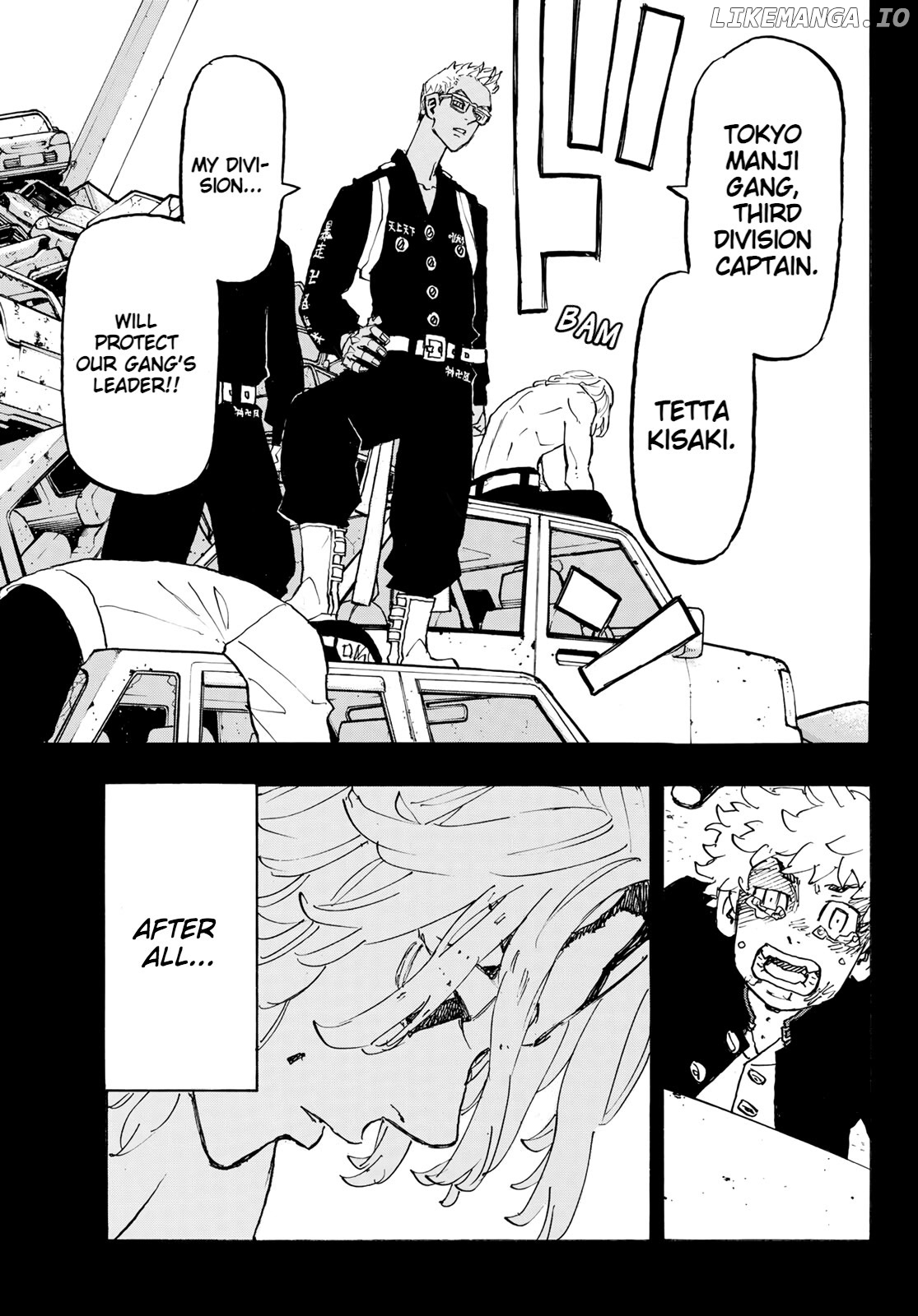 Tokyo Revengers, Chapter 265 image 12